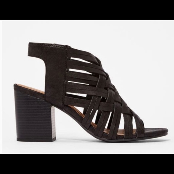 Tiyah Caged Ladies Sandals - Picture 4 of 5